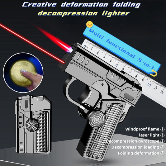 🔥54%OFF Hot Sale🔥Multi-Functional Foldable Windproof Lighter