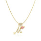 💖Last Day 49% OFF✨3-Layering Initial A-Z Letter Pendant Necklaces🎀