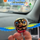 🎅🎄Christmas Gift🎁Vehicle Cars Motorcycles Decoration🚙🛵- Flying Birds🦜