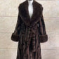 🧥Women's Leopard Print Fluffy Faux Fur Coat with Belt🔥🔥