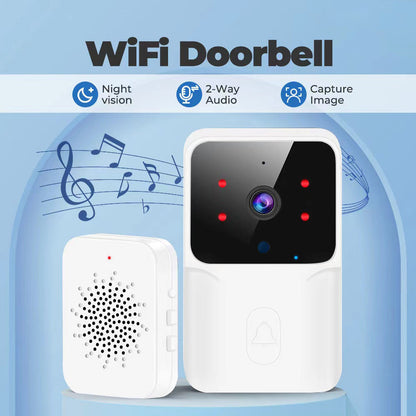 📢📢Hot Deals🔥🎁Smart WiFi Video Doorbell