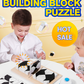 🔥Half-price flash sale! Kids' Creative Black-and-White Building Block Puzzles｜Hands-on and brain-teasing—the more you build, the smarter you get～