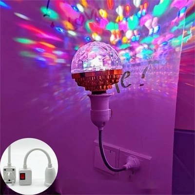 🎅Christmas Gift idea 50%OFF -🎁Colorful Rotating Disco Ball Light(💥Buy 2 Get FREE SHIPPING💥)