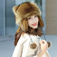 ⏳Time-Limited Special⏰ Raccoon Tail Fur Parent-Child Plush Hat