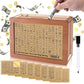 🎁 Hot Sale 50% OFF 🔥Wallet Fattening Program——Cash Vault Wooden Savings Box
