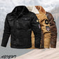 🔥Casual & Warm Men's Leather Jacket – Durable, Stylish & Comfortable! 🚛Free Shipping