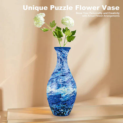 🎅 Christmas Special 50% OFF 🎄 3D Art Puzzle Vase