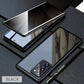 💥Magnetic Tempered Glass Double-sided Phone Case For Samsung S23-S25 Series