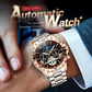 ⌚Swiss Brand New Waterproof Automatic Mechanical Watches