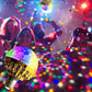 🎅Christmas Gift idea 50%OFF -🎁Colorful Rotating Disco Ball Light(💥Buy 2 Get FREE SHIPPING💥)