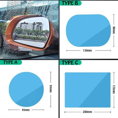 🏆 50K+ SOLD! Almost Gone⚡Waterproof Film For Car Rear View Mirror