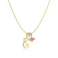 💖Last Day 49% OFF✨3-Layering Initial A-Z Letter Pendant Necklaces🎀
