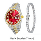 ⌚Men's Fashion Rhinestone Quartz Watch
