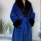 🧥Women's Leopard Print Fluffy Faux Fur Coat with Belt🔥🔥
