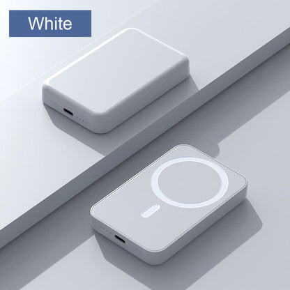 📢📢50%  OFF !! ⏰15W Fast Charge Portable Wireless Magnetic Power Bank