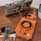 New plating anti-drop simple magnetic iPhone case
