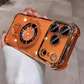 New plating anti-drop simple magnetic iPhone case