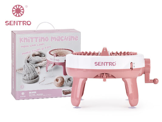 Black Friday 50% off- DIY Knitting Machine 48 Needle Star Cylinder Wool Knitting Machine Knitting Machine