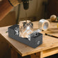 High-Precision Mini Vise Clamp For Universal Clamping of Wood, Plastic, and Metal
