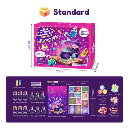 🧪 50% OFF NOW! ✨ Magic Potion Making Kit – Fun Science Experiment for Kids, Includes Accessories & Safe Ingredients 🔬✨