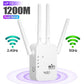 🥳2026 HOT SALE🥳💞50K+ SOLD!🚀📶 Dead Zones? Gone for Good! 1200Mbps WiFi Extender – Covers 10,000 sq.ft & 50 Devices. 🏡✨