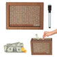 🎁 Hot Sale 50% OFF 🔥Wallet Fattening Program——Cash Vault Wooden Savings Box