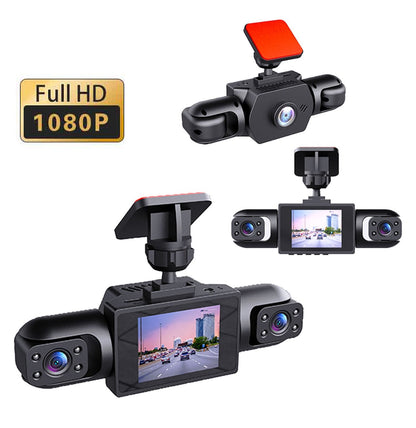 🎁LAST DAY 56％ OFF🔥Full View Car Dashcam System