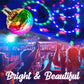 🎅Christmas Gift idea 50%OFF -🎁Colorful Rotating Disco Ball Light(💥Buy 2 Get FREE SHIPPING💥)