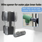 🔩✨Electric Drill Compatible PVC Pipe Threader Kit with Various Die Sizes🔥