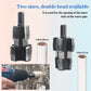 🔩✨Electric Drill Compatible PVC Pipe Threader Kit with Various Die Sizes🔥