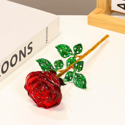 🌹Valentine Hot Sale 50% OFF💕Forever Blooming Crystal Rose