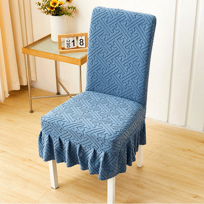 ✨Dining Chair Slipcover✨Rescuing Old Chairs