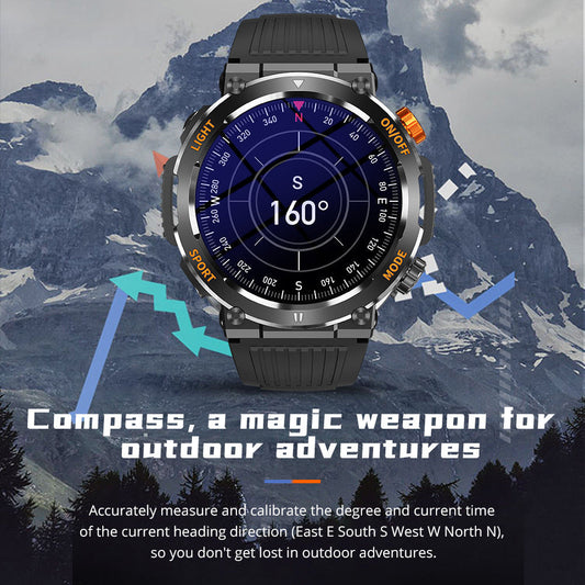 ⌚50% OFF NOW! 🎉 Waterproof Sports Watch – Ultra-Durable, Activity Tracker & Long Battery 🌊📦