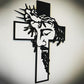 ON SALE🔥Jesus Cross Metal Sign Christ Wall Decor
