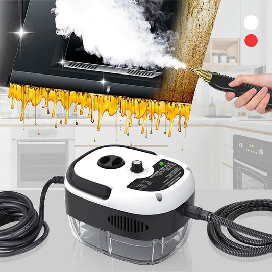 🔥Hot Sale 55% OFF🔥2500W Handheld High-Temperature Pressurized Steam Cleaner