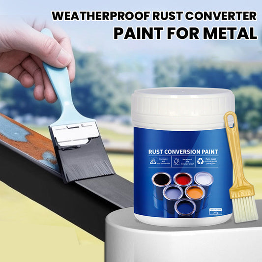 🔥2025 Hot sale🔥Weatherproof Rust Converter Paint for Metal