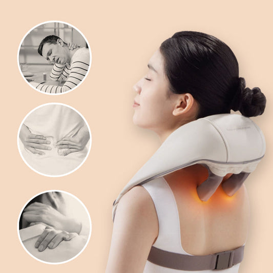 ⏰Limited Time 50% OFF 🔥Neck and Shoulder Heat Massager