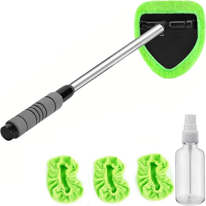 🔥🔥Windshield Cleaning Tool Set with Extendable Handle✨