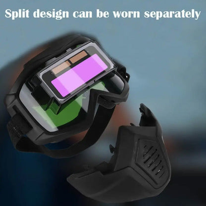 ✨LAST DAY SALE 49% OFF✨Auto-Darkening Welding Helmet for Eye Safety
