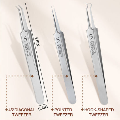 📢📢 50 %  OFF !! ⏰Specialised Tweezers for Beauty Salo