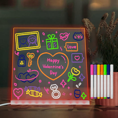 📢HOT SALE !!!✨Illuminated LED Message Writing Board