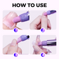💅 BUY 1 GET 1 FREE! ✨ 3-IN-1 NAIL CARE PEN - Cuticle Repair & Nail Polishing, Portable Design for On-the-Go Use, 2025 Upgraded Version 🌟🛍️