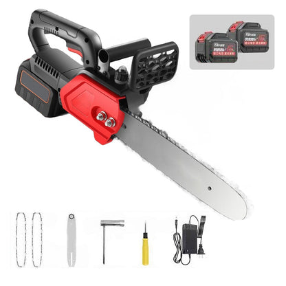 🔥Cordless high-power lithium battery chainsaw - 🎁New Year's Special Offer:50% OFF🎉
