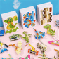 🦖 50% OFF! 🧩 EDUCATIONAL 3D PUZZLE - 57-Piece Cartoon Dinosaur Set with Vibrant Colors, Develops Creativity & Spatial Thinking for Ages 4+ 🎨✨