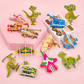 🦖 50% OFF! 🧩 EDUCATIONAL 3D PUZZLE - 57-Piece Cartoon Dinosaur Set with Vibrant Colors, Develops Creativity & Spatial Thinking for Ages 4+ 🎨✨