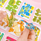 🦖 50% OFF! 🧩 EDUCATIONAL 3D PUZZLE - 57-Piece Cartoon Dinosaur Set with Vibrant Colors, Develops Creativity & Spatial Thinking for Ages 4+ 🎨✨