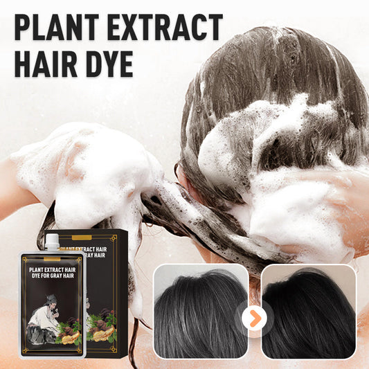 Plant Extract Hair Dye for Gray Hair