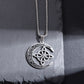⚡Buy 1 Get 1 Free⚡Celtic Moon Pendant Necklace