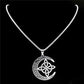 ⚡Buy 1 Get 1 Free⚡Celtic Moon Pendant Necklace