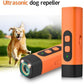 🐕 50% OFF NOW! ✨ Portable Ultrasonic Dog Deterrent - Rechargeable & Waterproof with LED Strobe for Safe & Humane Animal Repellent 🛡️🔦